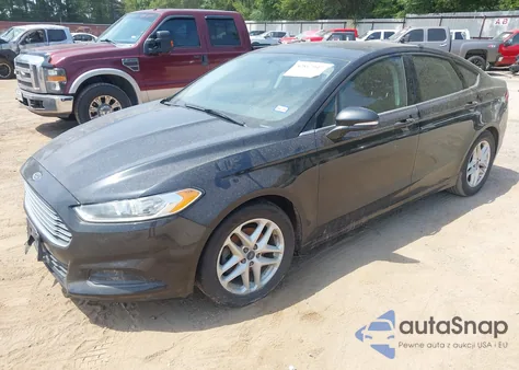 2014 Ford Fusion Se из США, поврежденный, VIN 3FA6P0H74ER385003